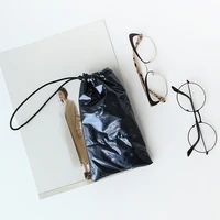 dust proof glasses bag multifunctional sunglasses case bag portable eyeglass storage bag