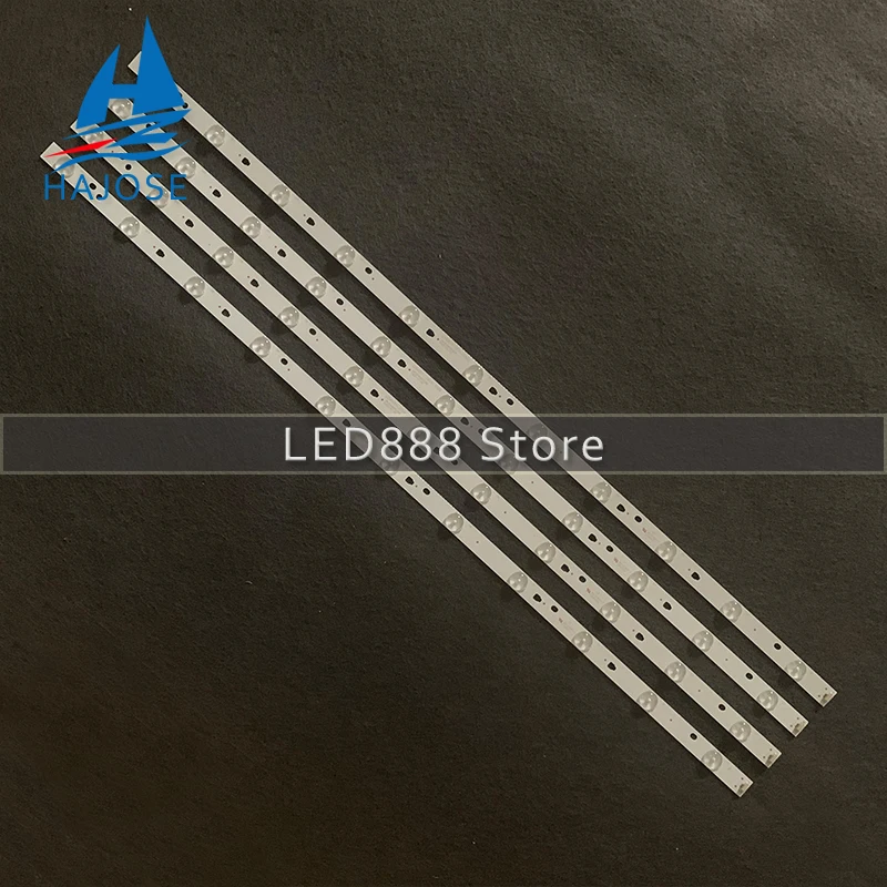 1 Набор = 4 шт. светодиодный полосы для Haier LE40F3000WX LK400D3HC34J подсветка JVC LT-40E71(A)