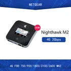 Разблокированный мобильный телефон Netgear Nighthawk M2 MR2100 cat20 4GX Gigabit 4G 2 Гбитс 5CA, точка доступа Wi-Fi 2000 Мбитс + 2 антенны 5dai