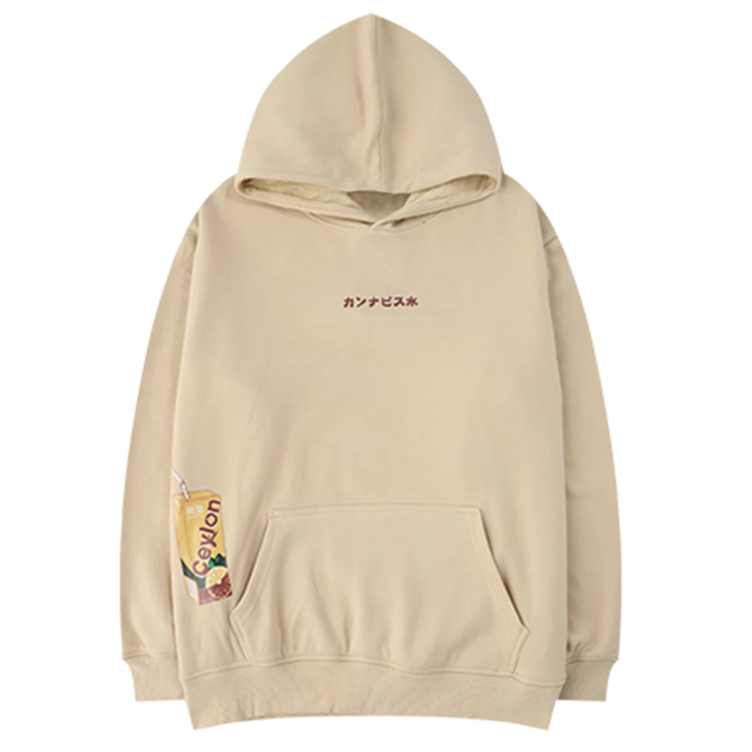 LACIBLE в стиле хип-хоп 3D чай с лимоном для мужчин флисовые толстовки 2020 Harajuku