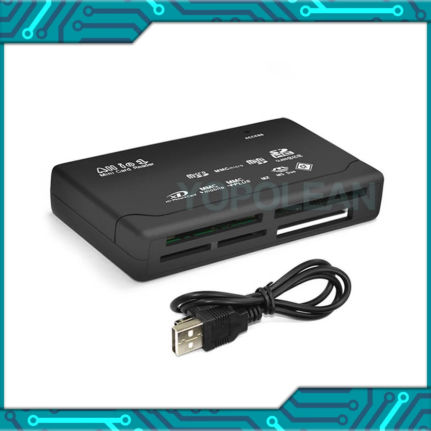 CF XD SD Micro USB устройство для чтения карт памяти|Компьютерные кабели и разъемы| |