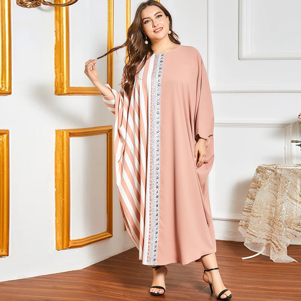 Abaya Дубай Турция арабский хиджаб мусульманское модное платье мусульманская одежда длинные платья Abayas для женщин Robe Musulman De Mode Femme