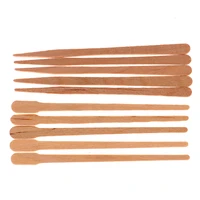 100pcs wax waxing disposable sticks woman wooden body hair removal sticks beauty toiletry kits wood tongue depressor spatula