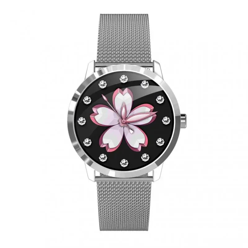 

2021 New IPS Colorful Screen Smart Watch Women Lovely Bracelet Heart Rate Monitor Sleep Monitoring Smartwatch For IOS Android