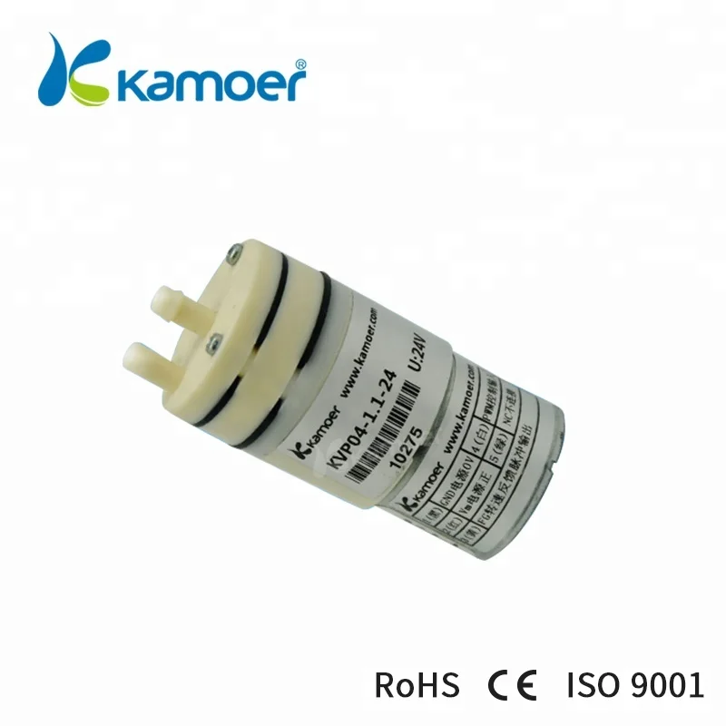 

Kamoer KVP04 12V/24V dc air pump mini electric pump brushless motor mini air vacuum pump 1.1L/min