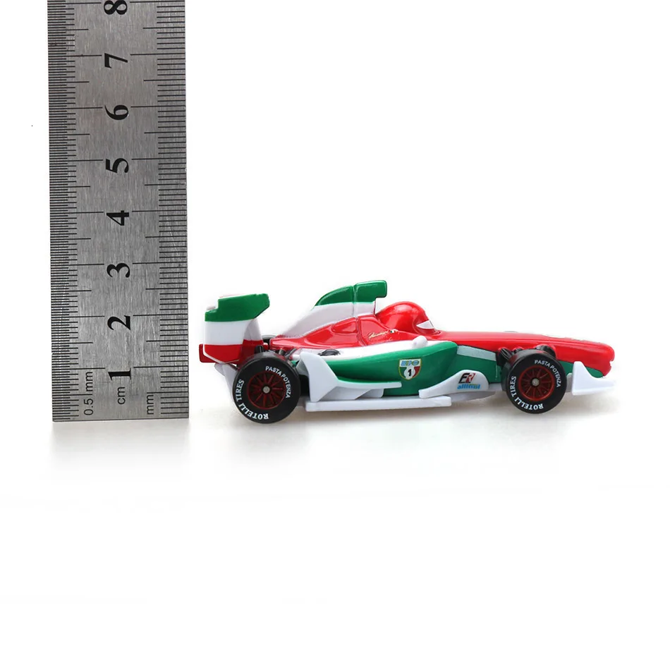 Disney Pixar Cars 2 3 Lightning 40 стиль Mcqueen Mater Jackson Storm Ramirez 1:55 литой автомобиль металлический сплав мальчик детские игрушки подарок