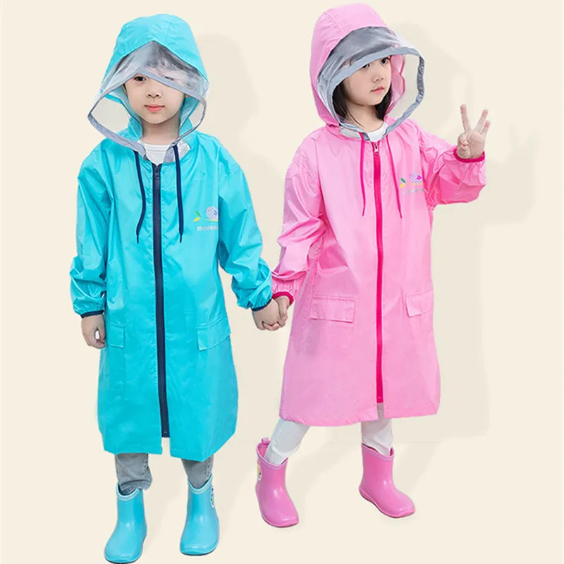 Детский непромокаемый плащ пончо для мальчиков и девочек 80 140 см|Плащи| |