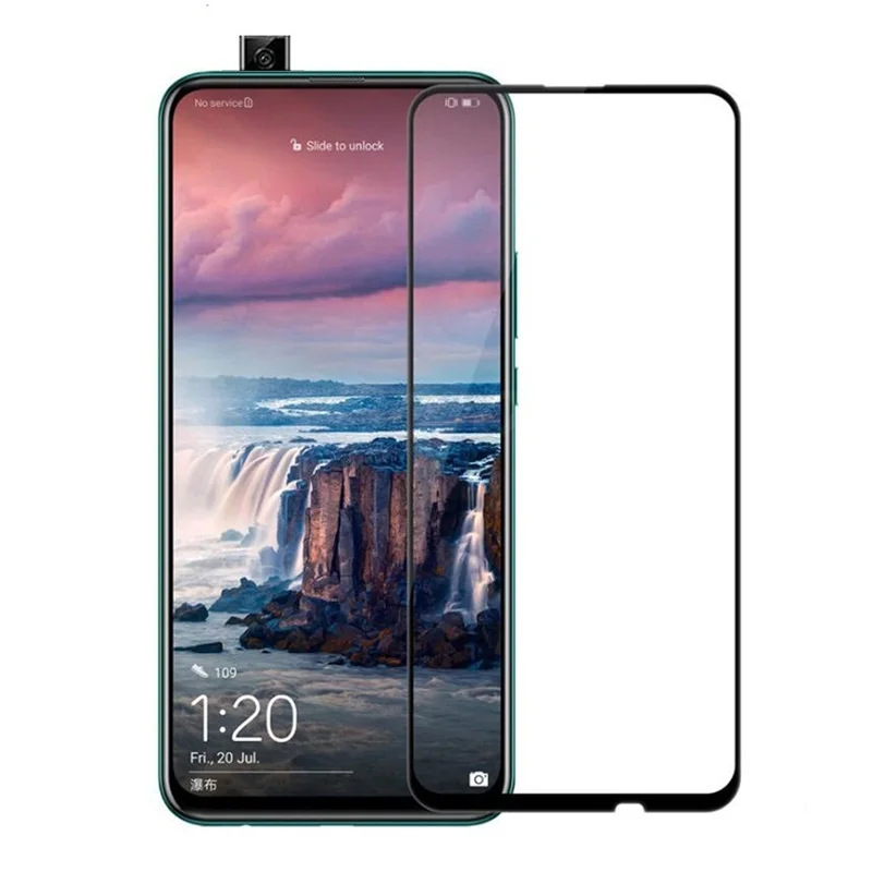 Закаленное стекло 9H для Huawei P Smart Z стеклянная пленка телефона ультратонкая
