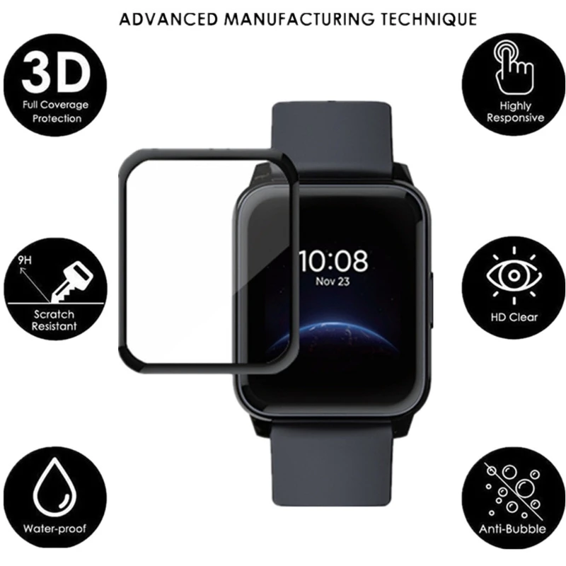 

Чехол для часов Realme watch 2 Pro, 2 шт.