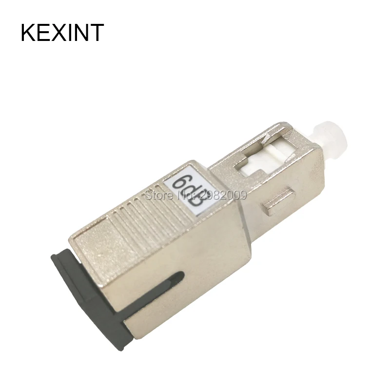 Wholesale Fiber attenuator optic sc/upc female-male 6db /10Pieces | Мобильные телефоны и аксессуары