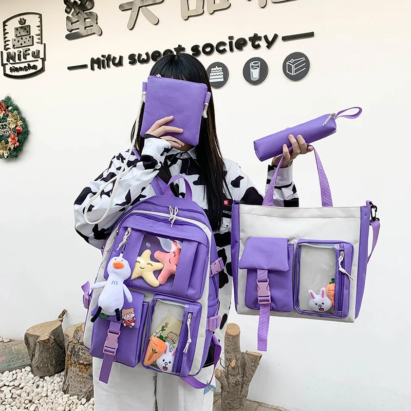 

Mochila Kawaii Bolsa Feminina Backpack Bag For Women Mochilas Femme Bolso Mujer Mochilas Para Mujer School Bags Sac Bolsas 2021