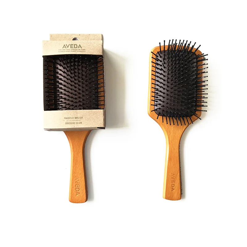 Массажная расческа небольшого размера Антистатическая Расческа с воздушной