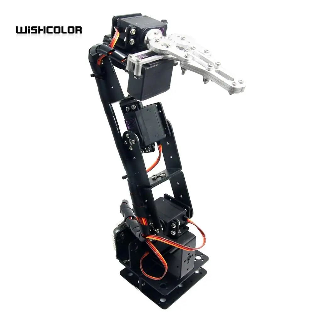 6D 3U S Robot 6 DOF алюминиевый набор для крепления на зажимах механическая