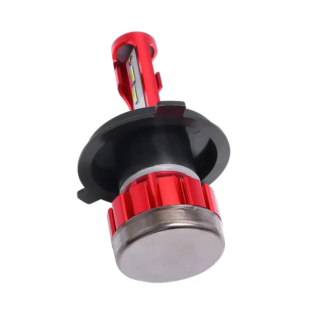 2 шт. H4 H7 Led H1 H11 H8 H3 HB4 HB3 H27 с новыми ЧИПАМИ CSP Canbus автомобильные фары лампы 80 Вт 12000LM