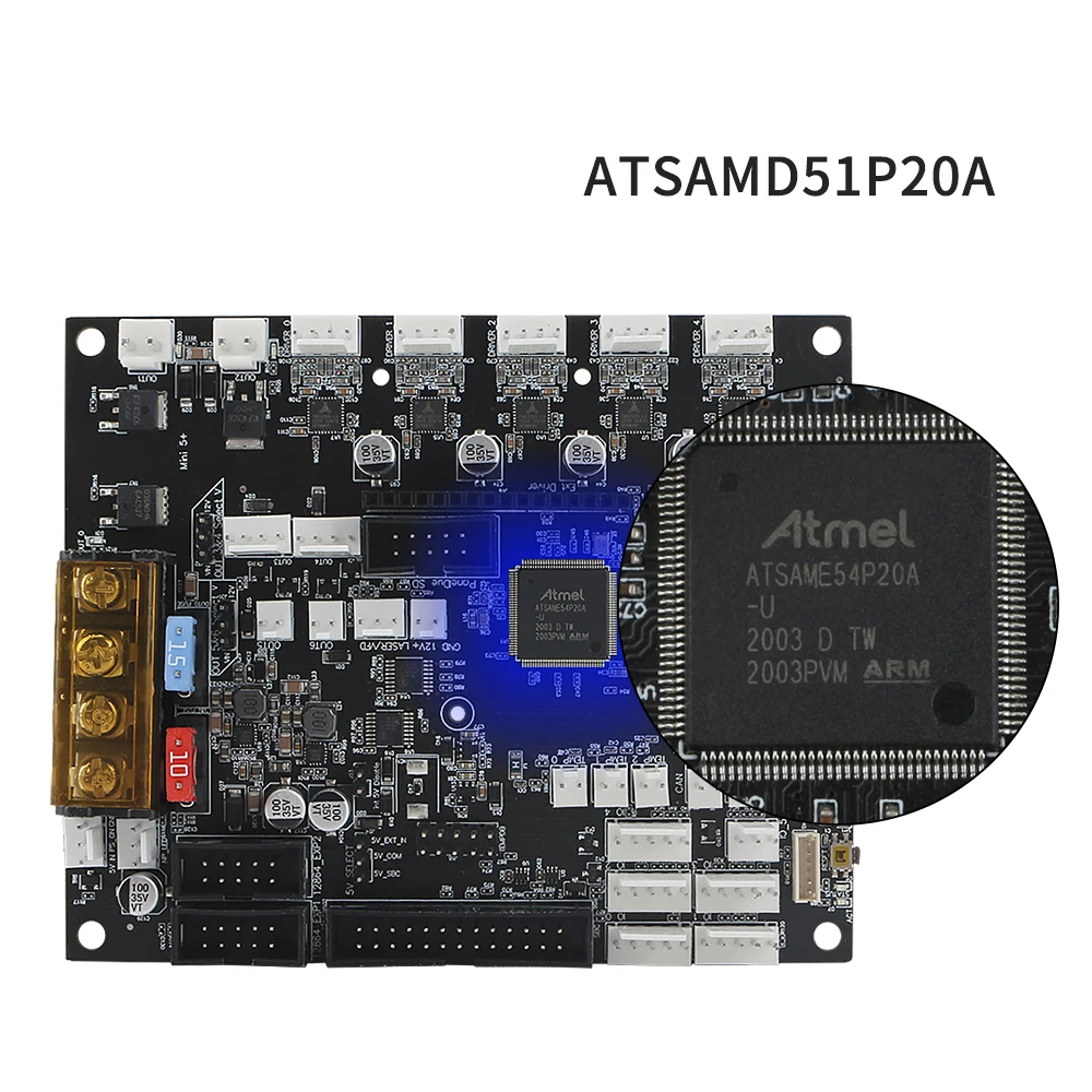 FYSETC Clone Duet 3 Mini 5 + плата управления для 3D принтера с Wi Fi DuetWifi расширенная 32 битная