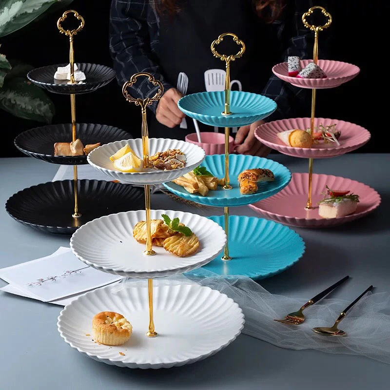 Поднос для торта подставка полка свадебное украшение вечеринок 1 шт. на день