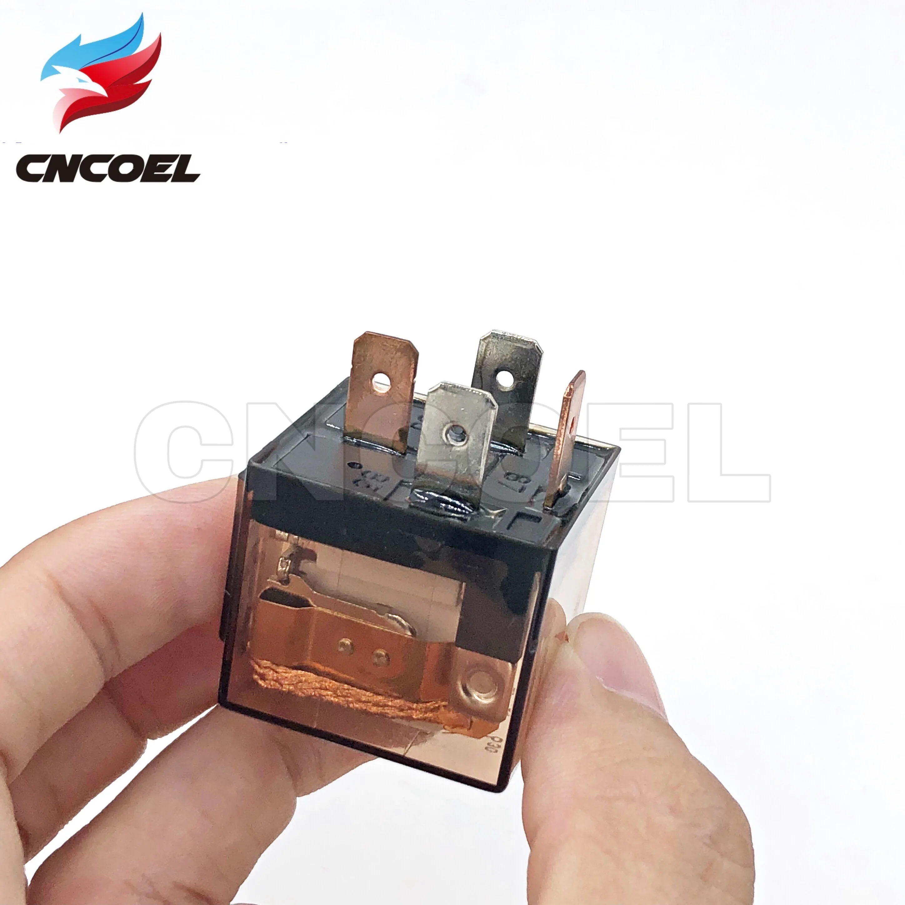 1 шт. водонепроницаемый автомобильный реле 12 В 4 контакта 40 А прозрачное