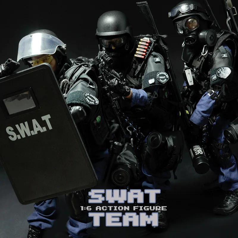 PATTIZ 1/6 город фигурка полицейского модель военные армейские боевые SWAT команда