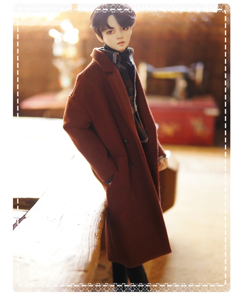 Полный комплект BJD 1/3 Мужская кукла Jaeii высшего качества SD Регулируемый шарнир