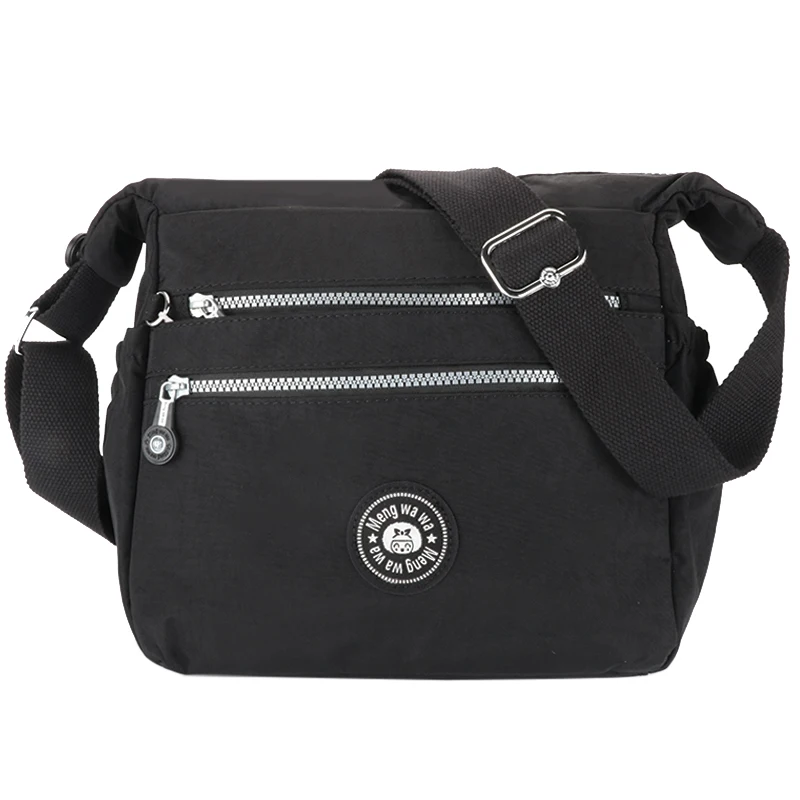 Женская сумка на плечо с ручками сверху нейлоновая повседневная тоут