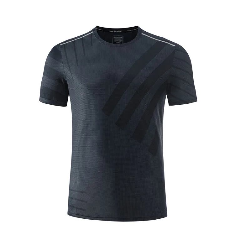 

High Quality Fashion Quick Dry Men's Gym Sport tshirt Running Suit Fitness T-shirt all kinds of sport wearsportswear