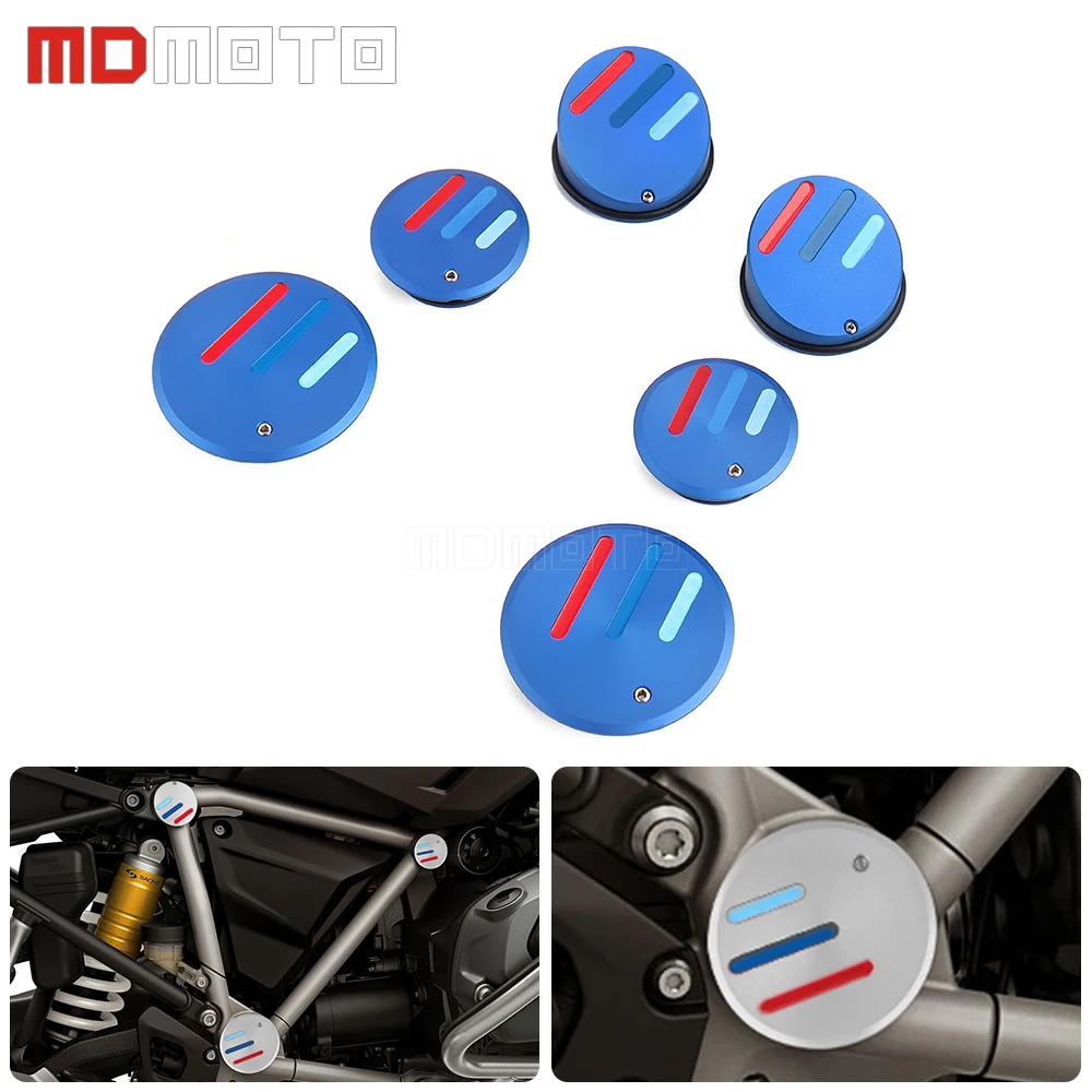 

Колпачки для отверстий рамы для BMW R1200GS LC Adventure R1250GS ADV R 1200 1250 R1200 R1250 GS 2013 2019 2020