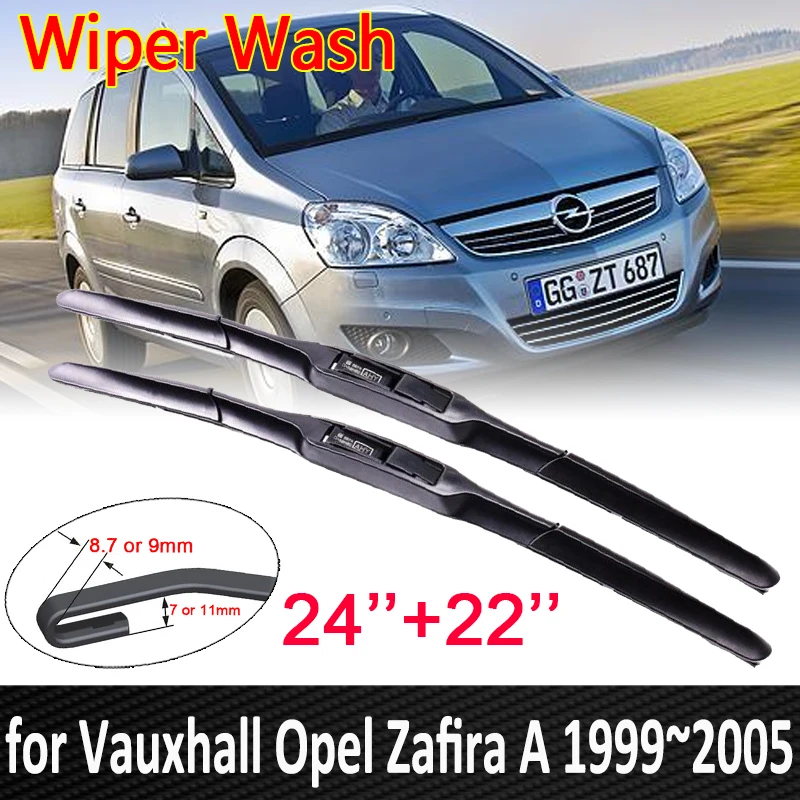 

for Vauxhall Opel Zafira A 1999 2000 2001 2002 2003 2004 2005 Front Windscreen Wipers Car Wiper Blade Car Accessories