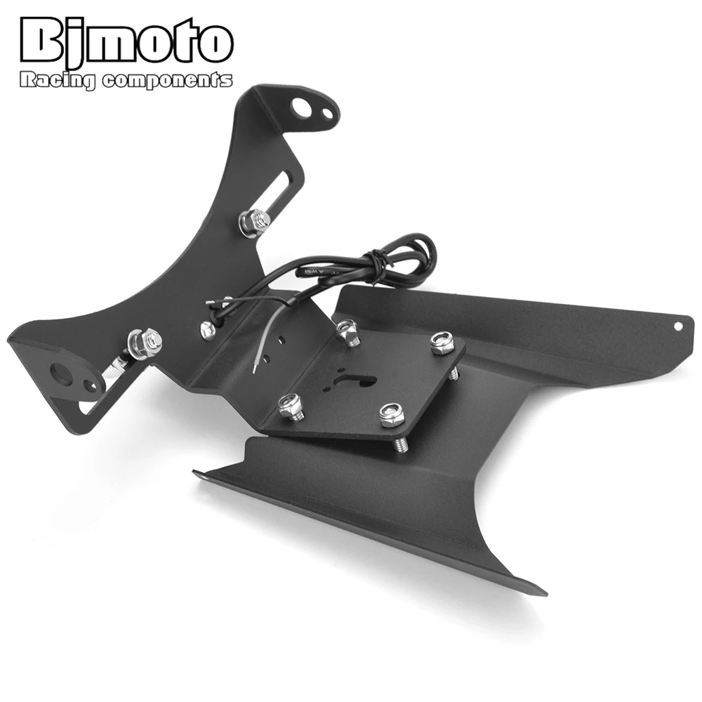 Держатель номерного знака BJMOTO для 390 2017 2018 2019 аксессуары мотоциклов аккуратный