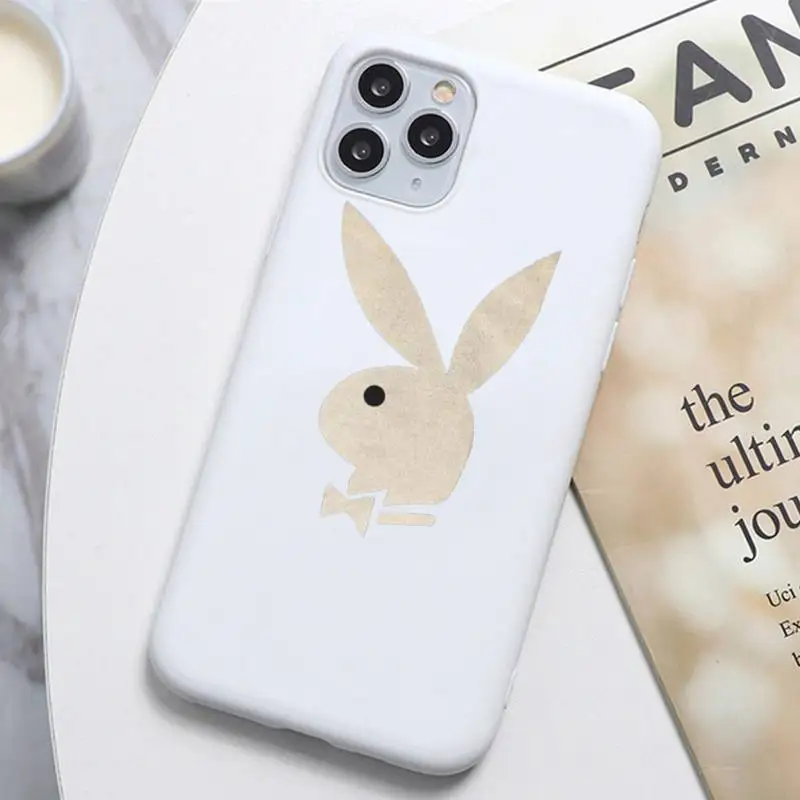 

Playboy Phone Case Soft Case for iPhone 12 11 Pro Max XS XR 8 7 6s Plus 11Pro 7Plus 8Plus