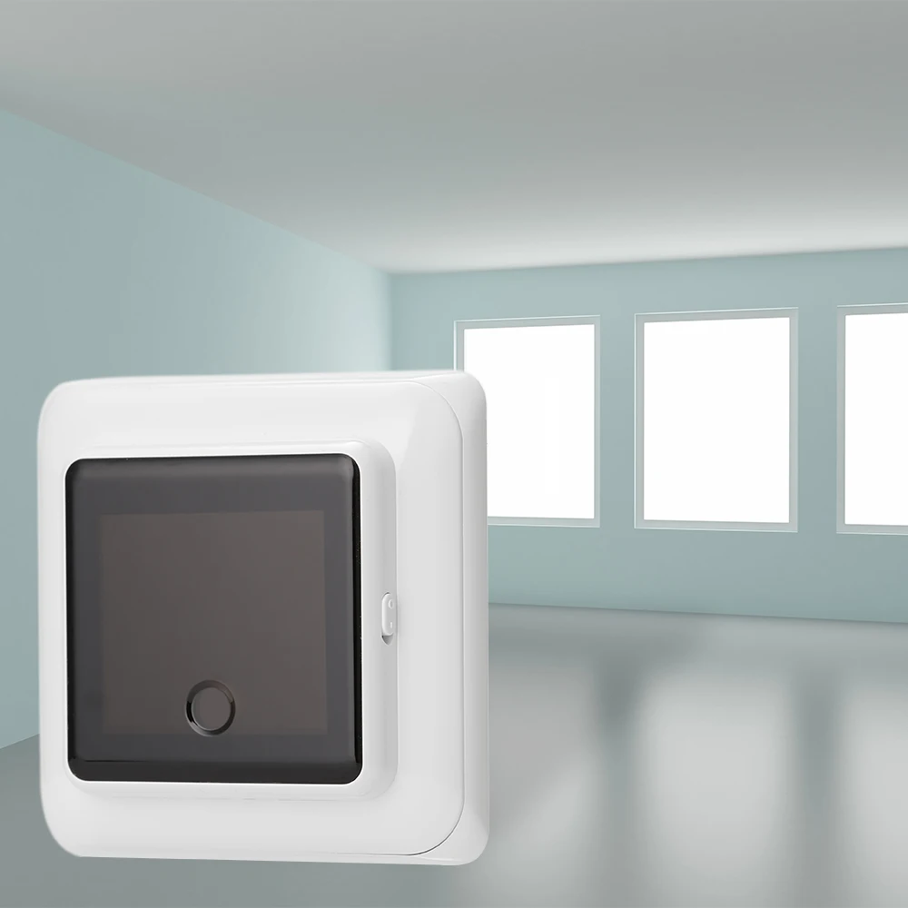 

2W Weekly Programmable Thermostat with LCD Screen Household Electric Heating Thermostat Temperature Controller Thermostat
