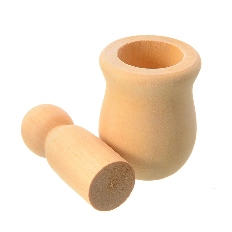 Деревянные колышки 10 шт./компл. Неокрашенная древесина горшки для рукоделия