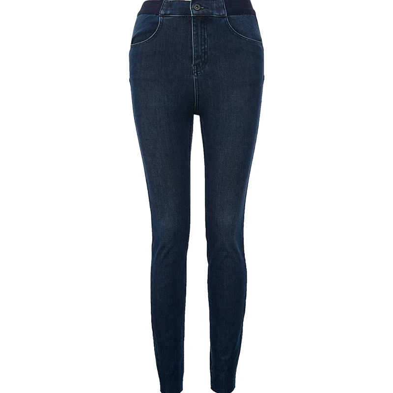 

Vero Moda Women Street Cotton Stretch Skinny Versatile Slim Fit Pencil Jeans | 320349063