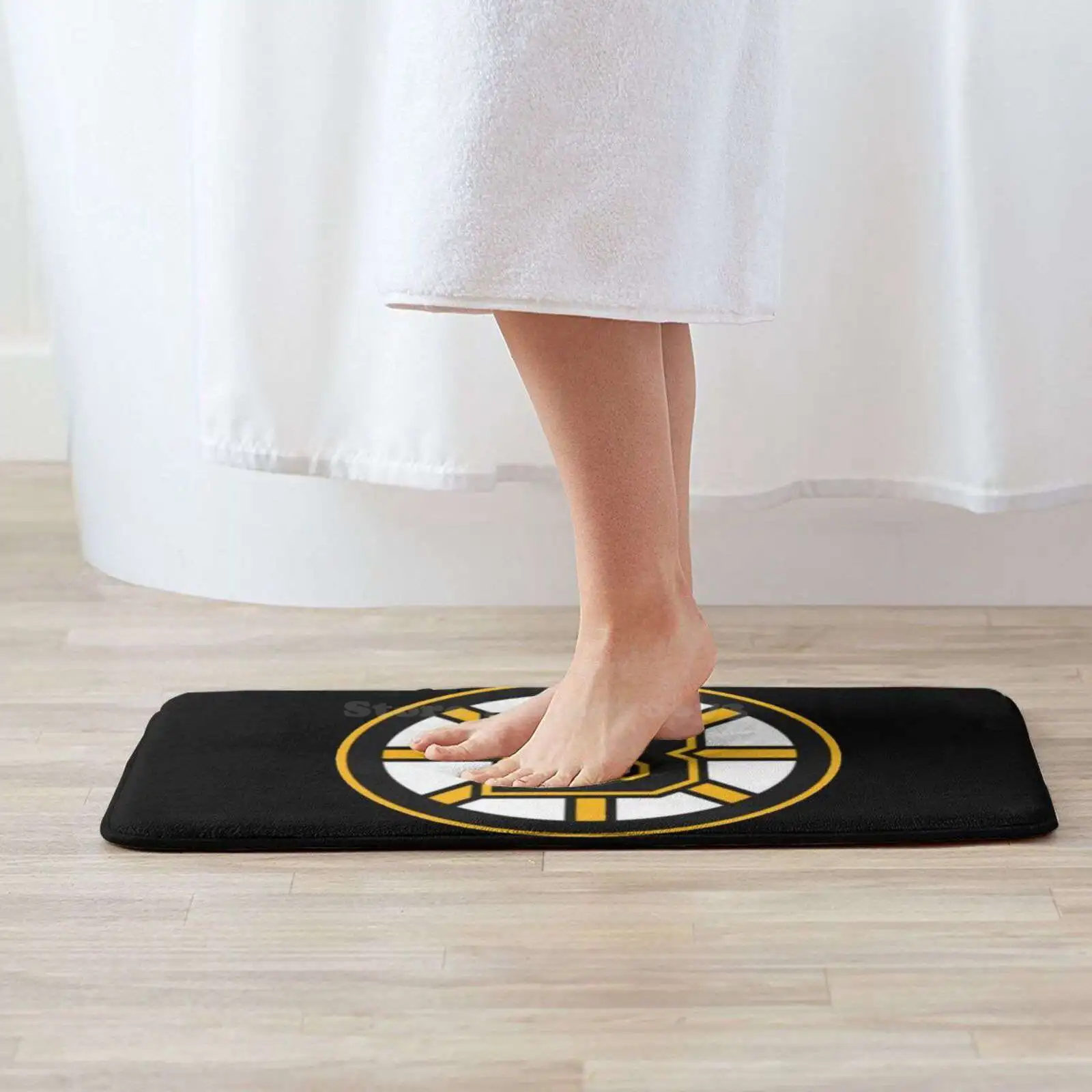 Bruins - Boston Comfortable Door Mat Rug Carpet Cushion Hockey | Дом и сад
