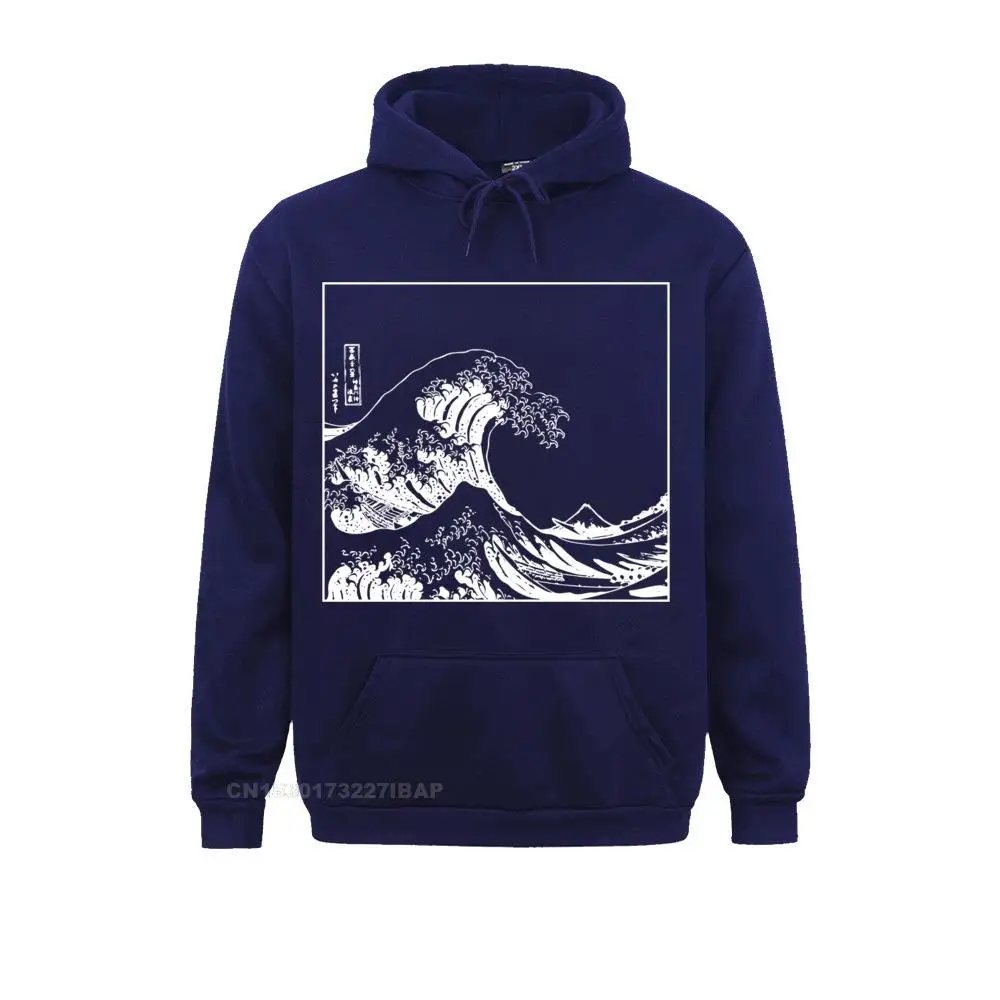 Японская Толстовка с длинным рукавом The Great Wave Off Kanagawa модные мужские толстовки 2021