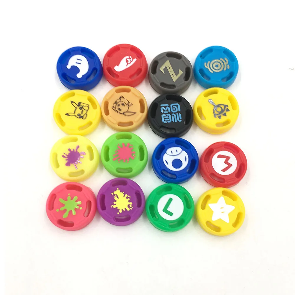 100 шт. колпачок для кнопок джойстика контроллера Nintendo Switch Joy Con | Электроника