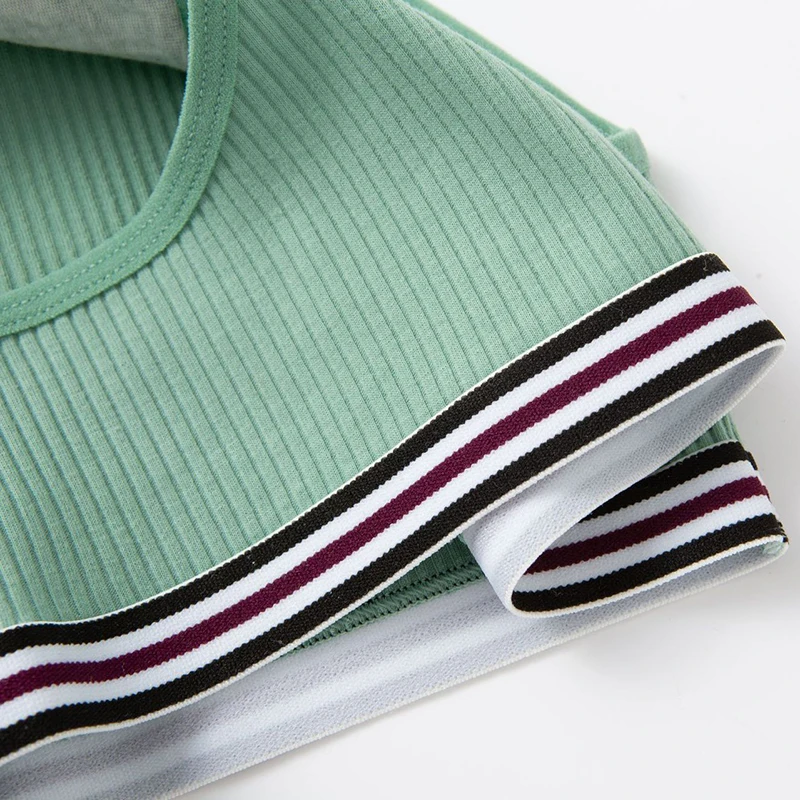 

Women'S Cotton Panties Girls Sports Simple Briefs Fashion Pure Color Underpant Female Breathable Underwear Ladies Lingerie