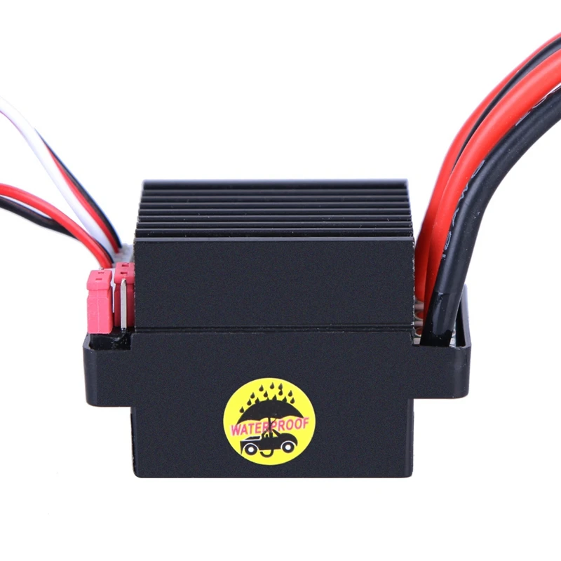 2X Rc ESC 320A 6-12V Матовый контроллер скорости с 2A BEC для радиоуправляемой лодки U6L5 |