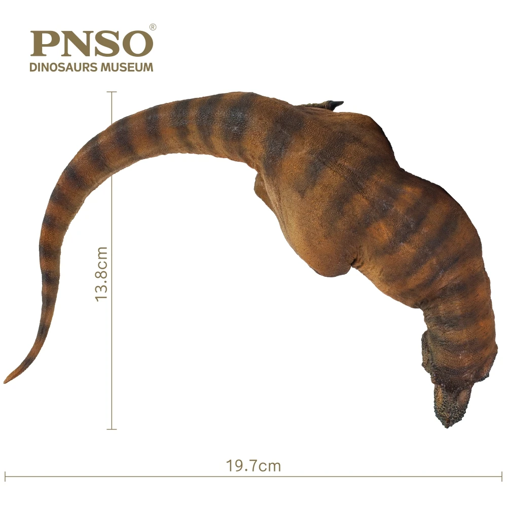 PNSO-dinosaurio Museo de la serie: Andrea el tiranosaurio REX 1:35, modelo de arte cient&iacute;fico-2