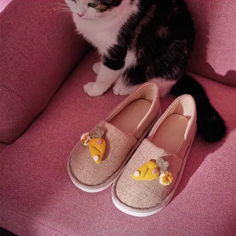 Spring and Autumn Moon shoes, pregnant women's slippers, summer bag heel thin, postpartum breathable, maternity antiskid indoor