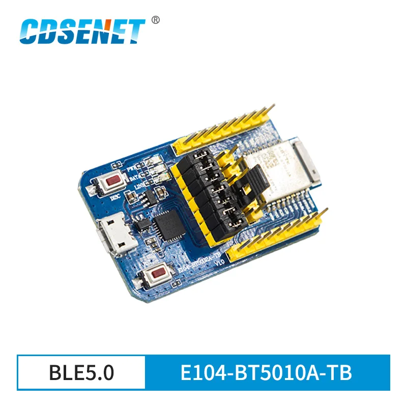 Тестовая плата nRF52810 USB BLE 5,0 2,4 ГГц, модуль с голубыми зубьями, Прозрачная передача