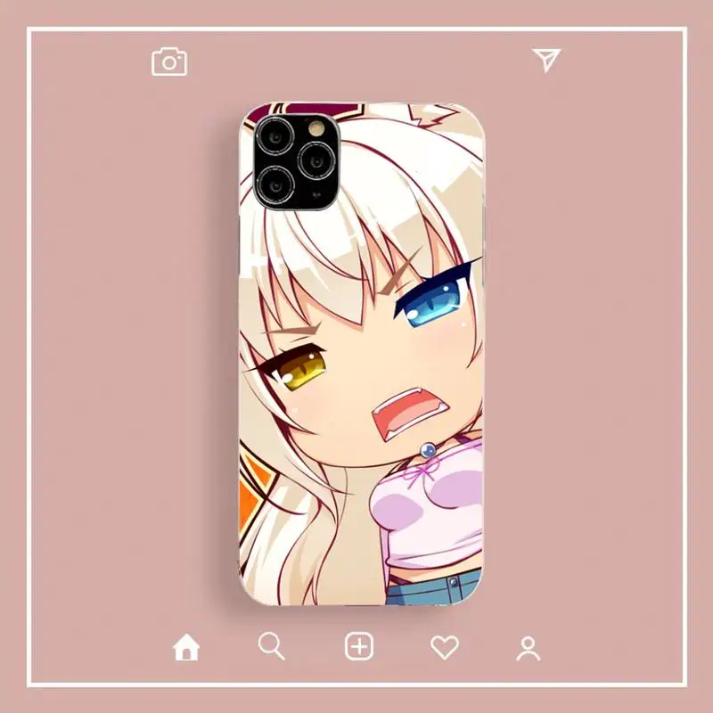 TOPLBPCS Nekopara Chocola чехол для телефона iPhone 11 12 13 mini pro XS MAX 8 7 6 6S Plus X 5S SE 2020 XR | Мобильные