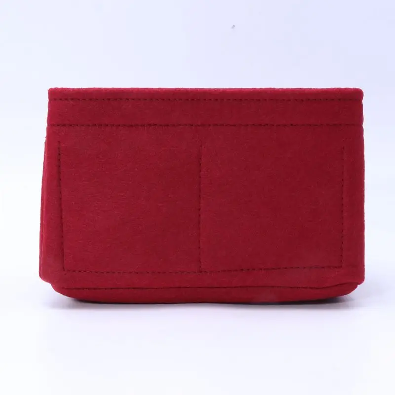

Felt Insert Bag Makeup Handbag Organizer Travel Inner Purse Portable Cosmetic Bags Storage Tote