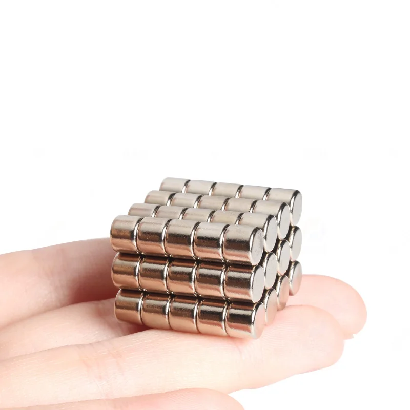 20~500Pcs 6x5mm Small N35 Round Magnet 6*5 mm Neodymium Permanent NdFeB Super Strong Powerful Magnets 6x5 6×5 | Обустройство дома