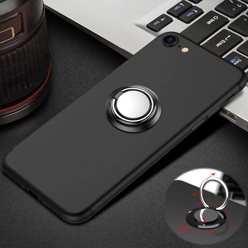 phone case for oneplus one plus 8 pro 7 7t 6 6t 5 5t 3 3t 2 1 8 nord 8t z magnet car finger ring cover coque free global shipping