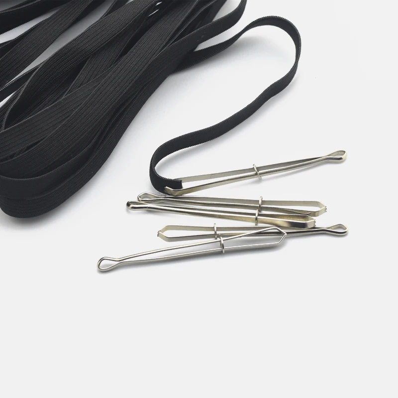 2 шт. лента-резинка удар крест зажимы для одежды швейные инструменты сделай-сам