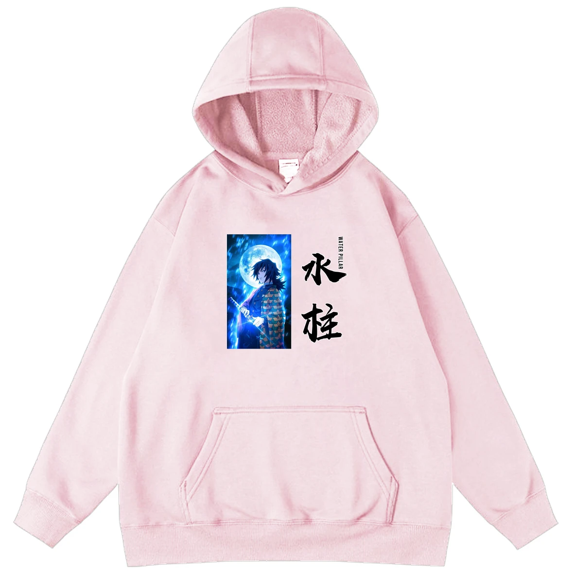 

Demon Slayer Anime Men's Fleece Hoodies Sweatshirts Hoody Harajuku Streetwear Hooded Loose Boys Tops Oversized Hoodie