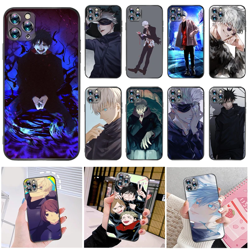 

Jujutsu Kaisen Satoru Gojo Fushiguro Megumi Sukuna Yuji Itadori Phone Case For Samsung Galaxy S20 Lite Ultra Plus FE Funda