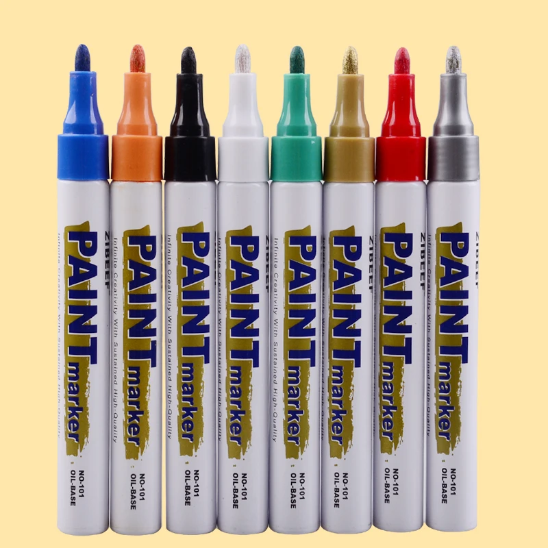 1 шт. Многофункциональный маркер авторучка Подпись высококачественные красковые