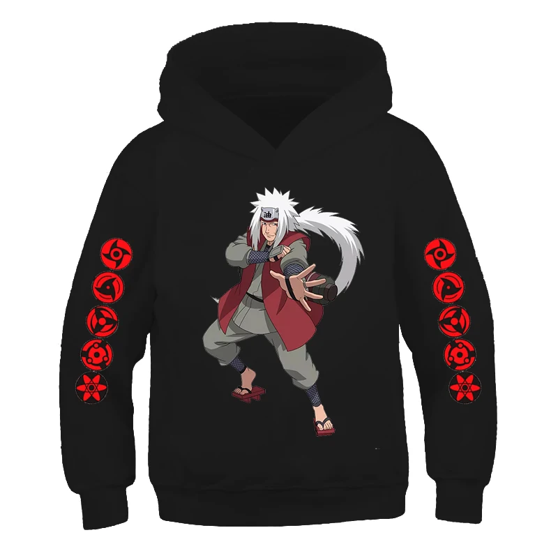 

Ninja Hoodies, 2021 New Children's clothing, japanese anime Long sleeve Pure Cotton Sweatshirt with hood-Pullovers, kids hoodies