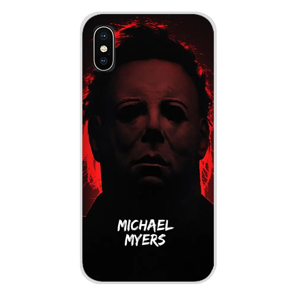 Silicone Phone Case Covers Michael Myers Halloween Movies For Huawei Y5 Y6 Y7 Y9 Prime Pro GR3 GR5 2017 2018 2019 Y3II Y5II Y6II | Мобильные